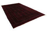 Turkaman - old Персийски връзван килим 467x271 - Снимка 1