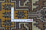 Turkaman - Бухара Персийски връзван килим 380x314 - Снимка 4
