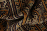 Turkaman - Бухара Персийски връзван килим 380x314 - Снимка 7