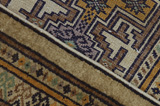 Turkaman - Бухара Персийски връзван килим 380x314 - Снимка 8