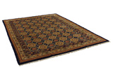 Khotan - Antique Китайски връзван килим 315x228 - Снимка 1