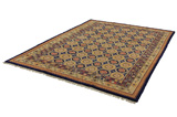 Khotan - Antique Китайски връзван килим 315x228 - Снимка 2