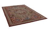 Aubusson - Antique French Carpet 300x200 - Снимка 1