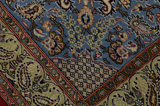 Isfahan - Antique Персийски връзван килим 221x138 - Снимка 6