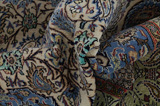 Isfahan - Antique Персийски връзван килим 221x138 - Снимка 9