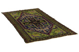 Baluch - Turkaman Персийски връзван килим 190x105 - Снимка 1