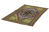Baluch - Turkaman Персийски връзван килим 190x105 - Снимка 2