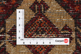Turkaman - old Персийски връзван килим 205x100 - Снимка 4