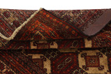 Turkaman - old Персийски връзван килим 205x100 - Снимка 5