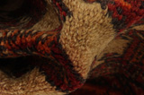 Turkaman - old Персийски връзван килим 205x100 - Снимка 7