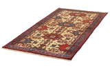 Sirjan - old Персийски връзван килим 211x103 - Снимка 2