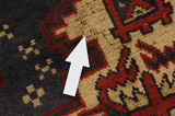 Sirjan - old Персийски връзван килим 211x103 - Снимка 17