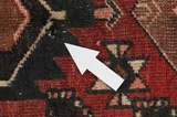 Nahavand - old Персийски връзван килим 215x102 - Снимка 18