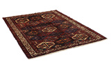 Bakhtiari - old Персийски връзван килим 245x175 - Снимка 1