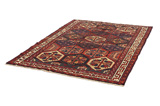 Bakhtiari - old Персийски връзван килим 245x175 - Снимка 2