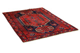 Zanjan - old Персийски връзван килим 223x150 - Снимка 1