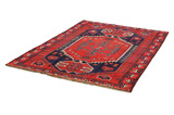 Zanjan - old Персийски връзван килим 223x150 - Снимка 2