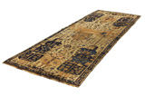 Bakhtiari - old Персийски връзван килим 380x132 - Снимка 2