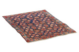 Varamin - old Персийски връзван килим 100x69 - Снимка 1