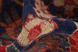 Varamin - old Персийски връзван килим 100x69 - Снимка 6