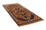Koliai - old Персийски връзван килим 330x130 - Снимка 1
