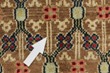 Koliai - old Персийски връзван килим 226x148 - Снимка 17
