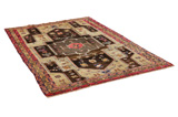 Lori - old Персийски връзван килим 225x150 - Снимка 1
