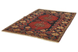 Qashqai - old Персийски връзван килим 228x157 - Снимка 2