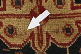 Qashqai - old Персийски връзван килим 228x157 - Снимка 18