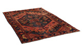 Zanjan - old Персийски връзван килим 244x158 - Снимка 1