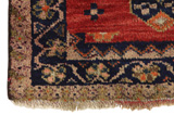 Qashqai - old Персийски връзван килим 208x138 - Снимка 3