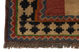 Gabbeh - old Персийски връзван килим 212x110 - Снимка 3