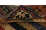 Gabbeh - old Персийски връзван килим 212x110 - Снимка 5