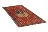 Gabbeh - old Персийски връзван килим 204x96 - Снимка 1