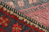 Gabbeh - old Персийски връзван килим 204x96 - Снимка 6