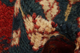 Gabbeh - old Персийски връзван килим 204x96 - Снимка 7