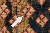 Gabbeh - old Персийски връзван килим 204x96 - Снимка 18