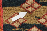 Gabbeh - old Персийски връзван килим 204x96 - Снимка 19