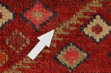 Gabbeh - old Персийски връзван килим 204x96 - Снимка 17