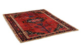 Bakhtiari - old Персийски връзван килим 223x170 - Снимка 1