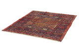 Lori - old Персийски връзван килим 190x153 - Снимка 2