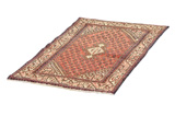 Mir - old Персийски връзван килим 130x73 - Снимка 2