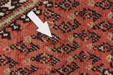 Mir - old Персийски връзван килим 130x73 - Снимка 17