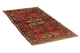 Hamadan - old Персийски връзван килим 200x95 - Снимка 1