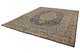 Kerman - Antique Персийски връзван килим 395x308 - Снимка 2