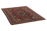Mashad - Antique Персийски връзван килим 172x125 - Снимка 1