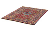 Mashad - Antique Персийски връзван килим 172x125 - Снимка 2