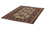 Shirvan - Antique Персийски връзван килим 186x120 - Снимка 2