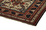 Shirvan - Antique Персийски връзван килим 186x120 - Снимка 3