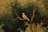 Tapestry - Antique French Carpet 315x248 - Снимка 7